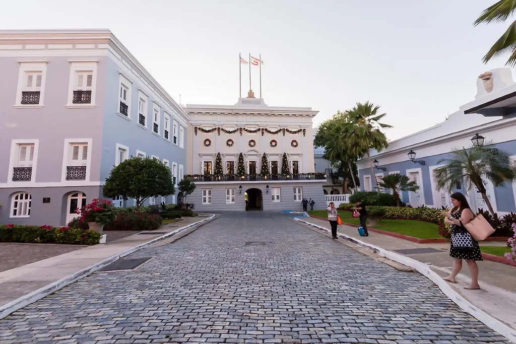 Villa Miramar Village Lodge San Juan Puerto Rico